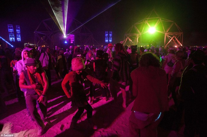 Các hoạt động trong lễ hội Burning Man